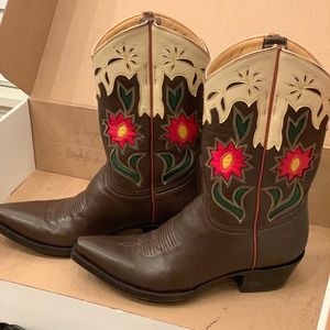 Old Gringo Cowboy Western Tooled Leather Boots